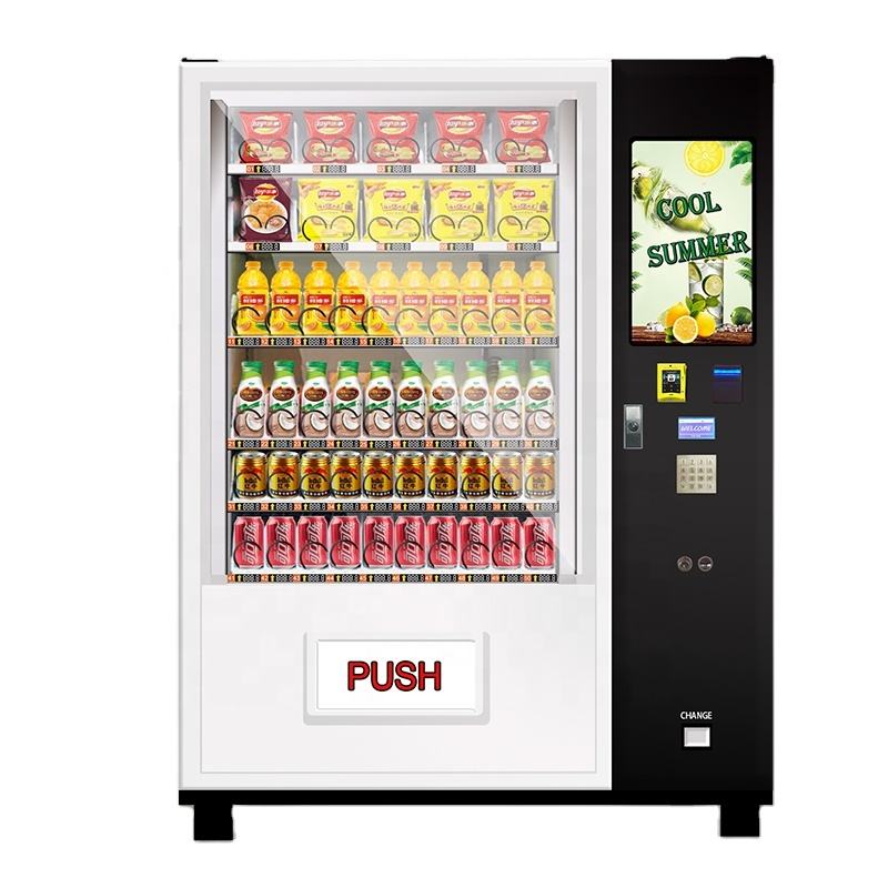 Bill Acceptor Vending - Fully Automatic Vending Machine Combo Touch