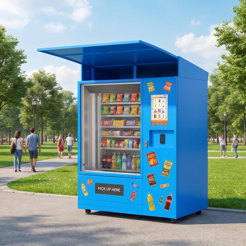 Arcade Vending & Laundry Revenue - Custom OEM ODM Hot Selling Refrigerated