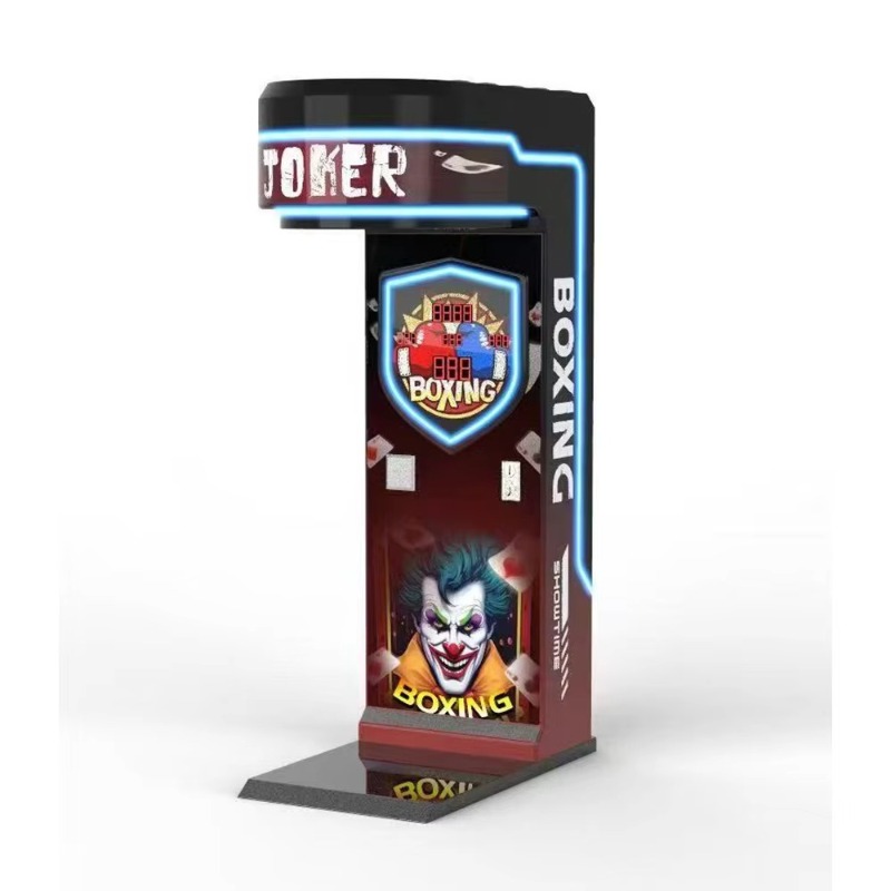 Arcade Vending & Laundry Revenue - Factory Direct Sales Boxing Machine Outdoor