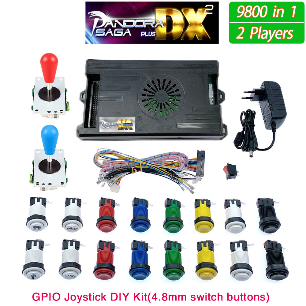 9800 in 1 Pandora Saga DX 2 Pl - Vending Arcade Games recension och pris