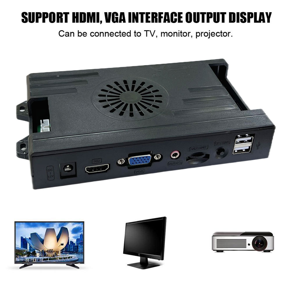 9800 in 1 Pandora Saga DX 2 Pl - Vending Arcade Games recension och pris