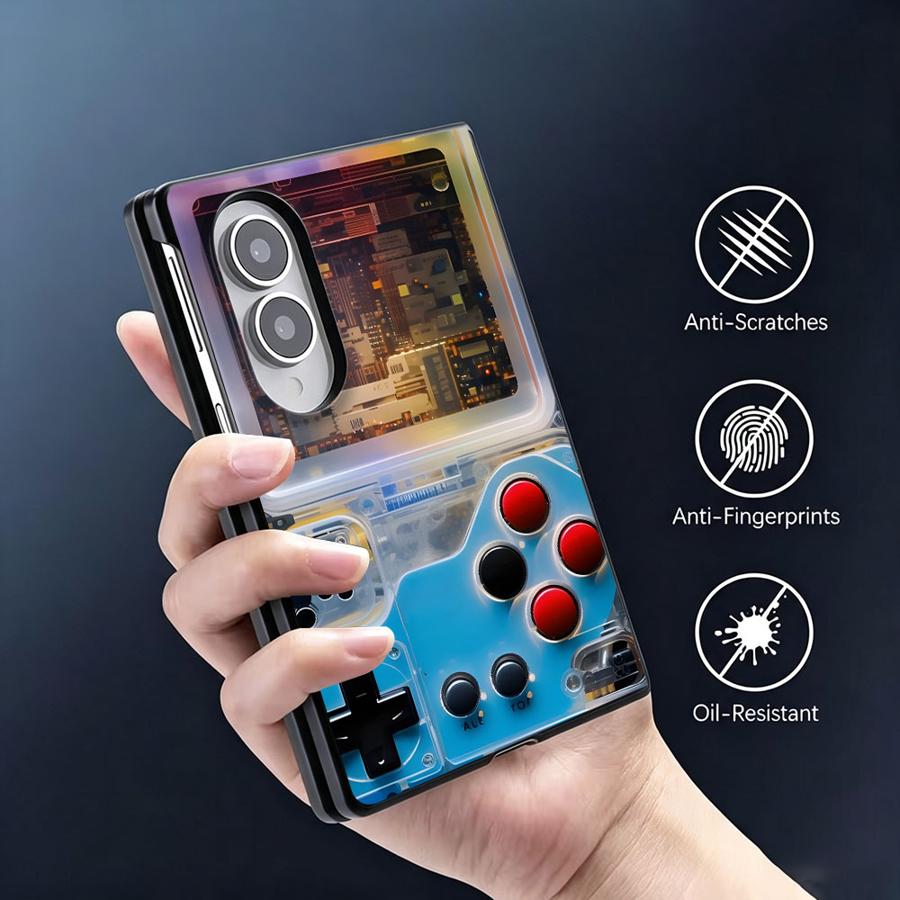 Case for Samsung Galaxy Z Fold - Arcade Z recension och pris
