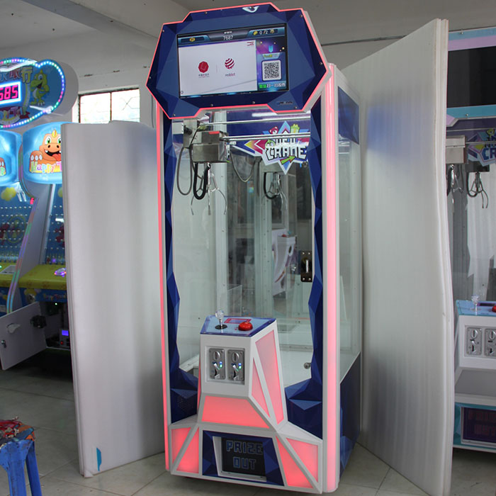 Toy Plush Claw Crane Machine,  - Bill Acceptor Vending recension och pris