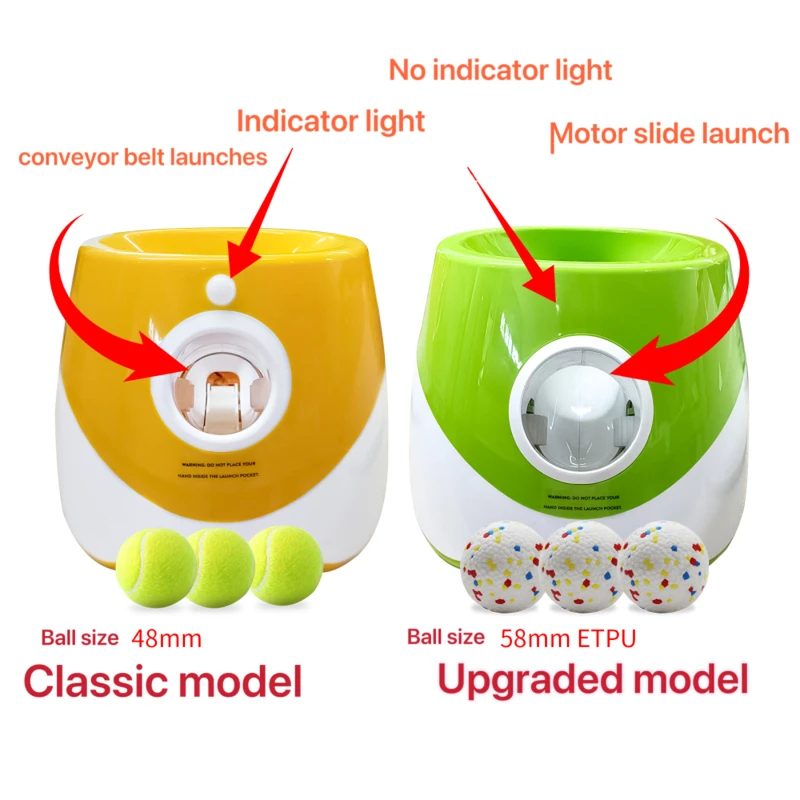 Dog Launcher Automatic Dogs Ch - Pinball Machine recension och pris