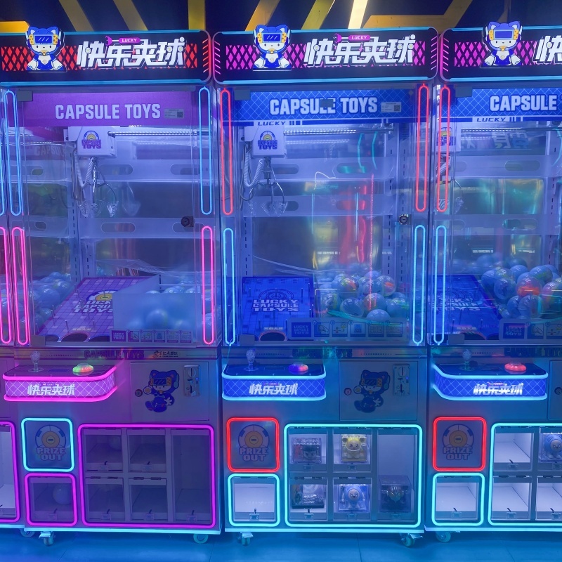 Capsule Toys Claw Machine Cran - Arcade Prize Vending Machine recension och pris