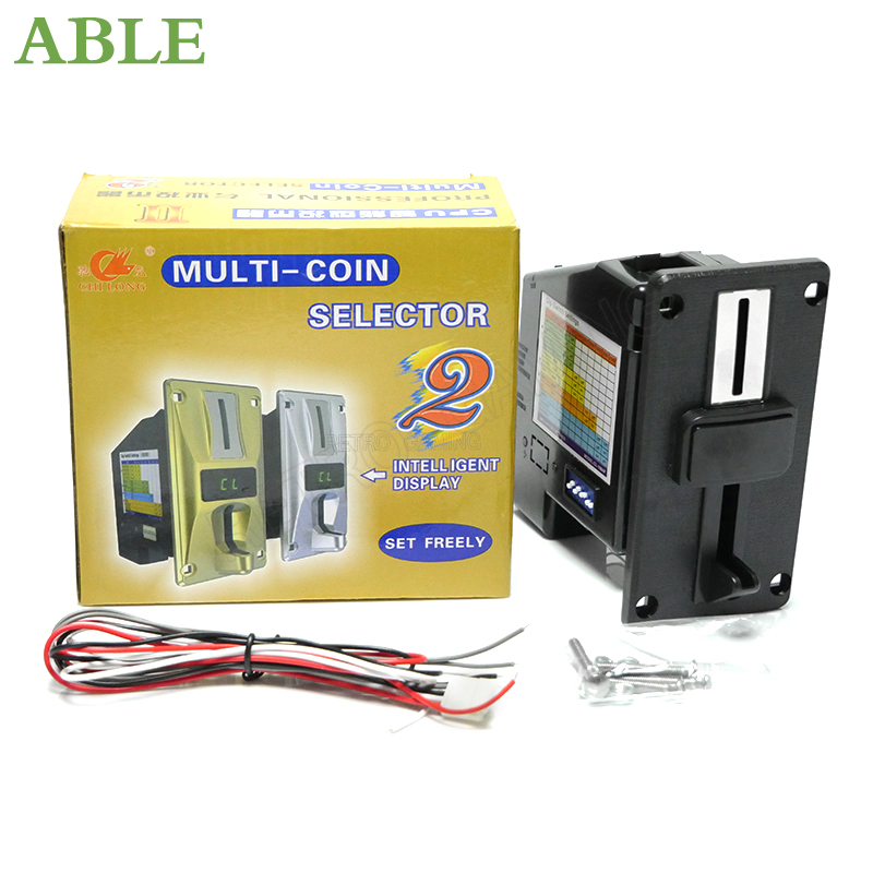 Multi Coin Acceptors Selector  - Vending Arcade Games recension och pris