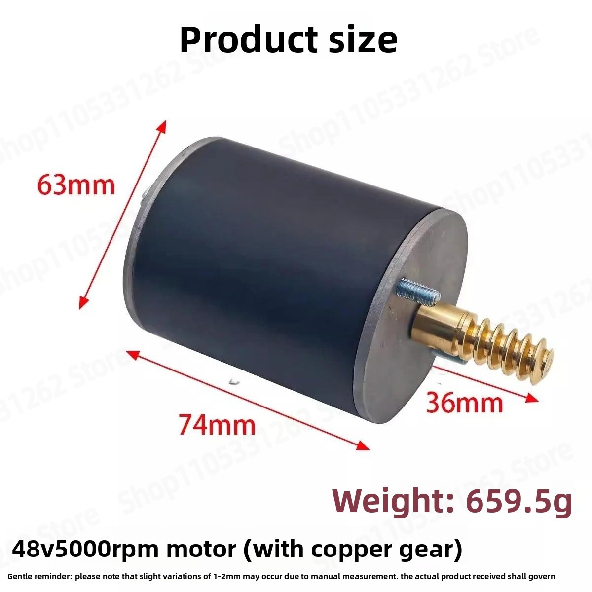 48V 5000RPM Claw Machine Motor - Crane Claw Motor recension och pris