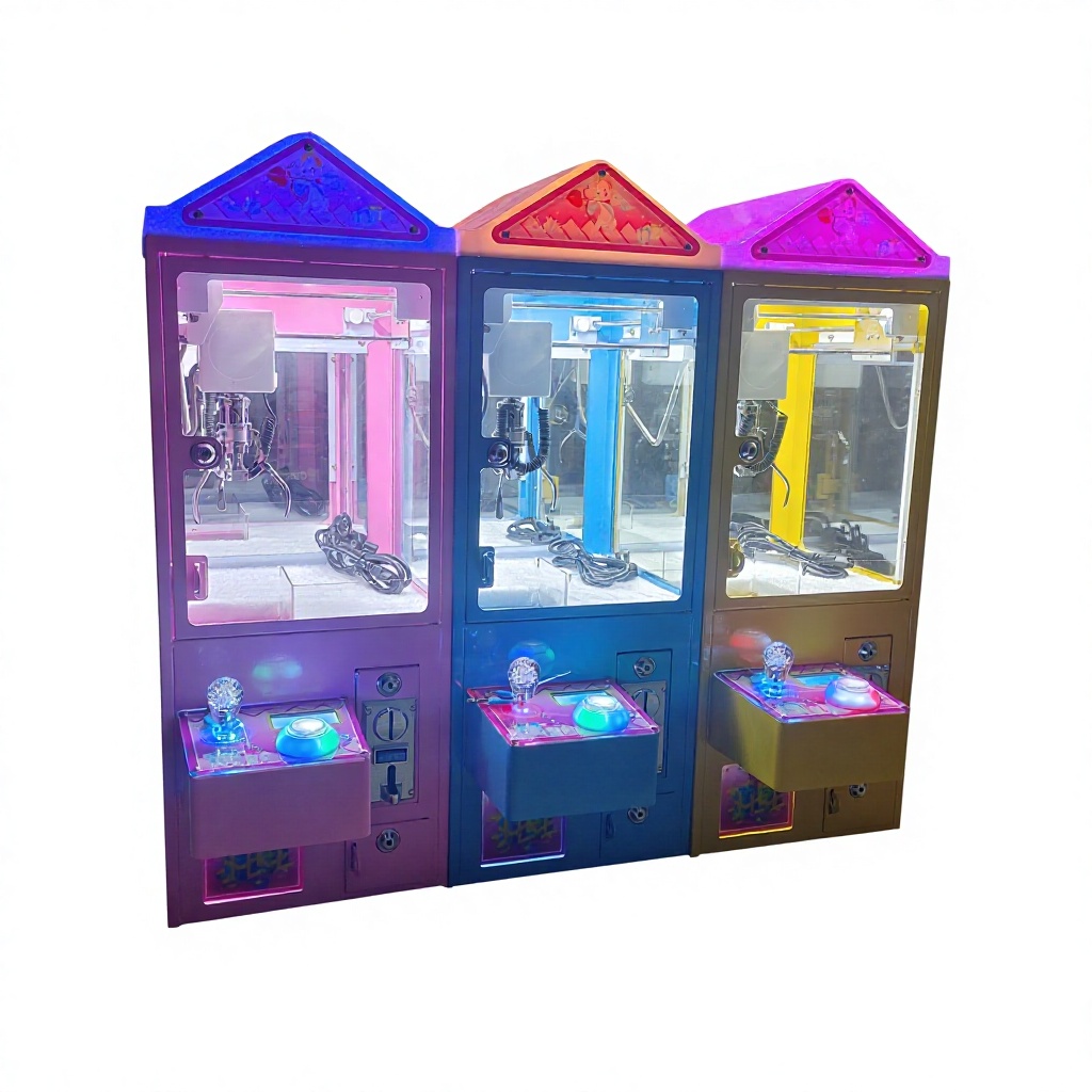 Mini Coin-Operated Arcade Claw - Arcade Toy Claw Vending Machine recension och pris