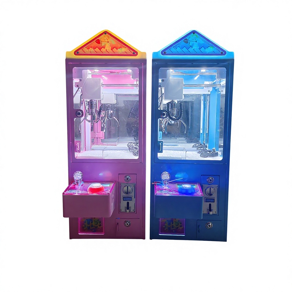 Mini Coin-Operated Arcade Claw - Arcade Toy Claw Vending Machine recension och pris