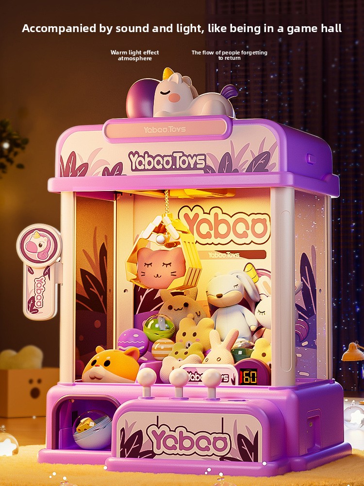 Claw Machine for Kids Mini Ven - Arcade Toy Claw Vending Machine recension och pris