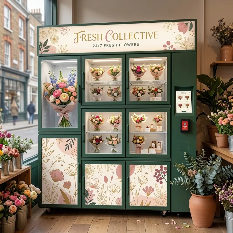 Flower Vending Machine Credit  - Bill Acceptor Vending recension och pris