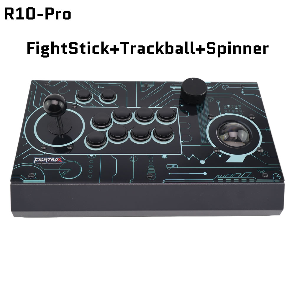 FightBox R10-PRO Arcade Fight  - Trackball Controller Arcade recension och pris