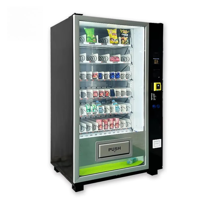 Fully Automatic Vending Machin - Bill Acceptor Vending recension och pris