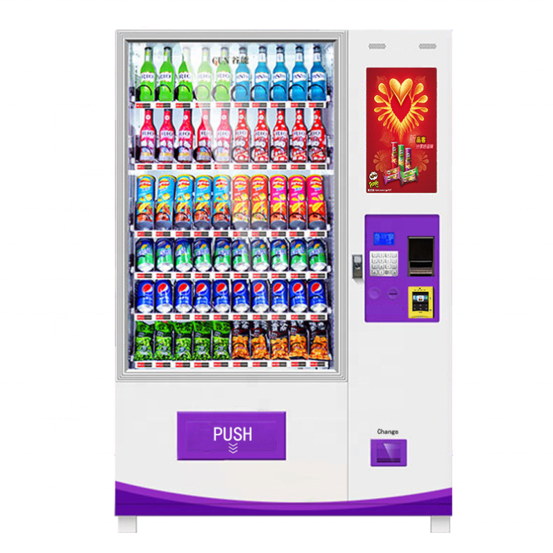24-Hour Service Automatic Vend - Bill Acceptor Vending recension och pris