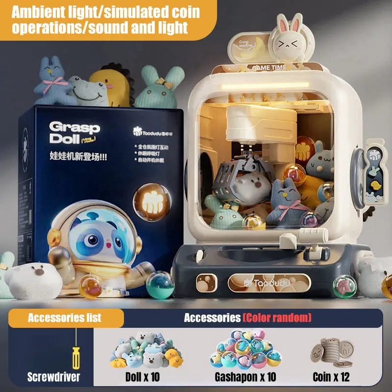 Claw Machine Toys Electronic A - Arcade Toy Claw Vending Machine recension och pris