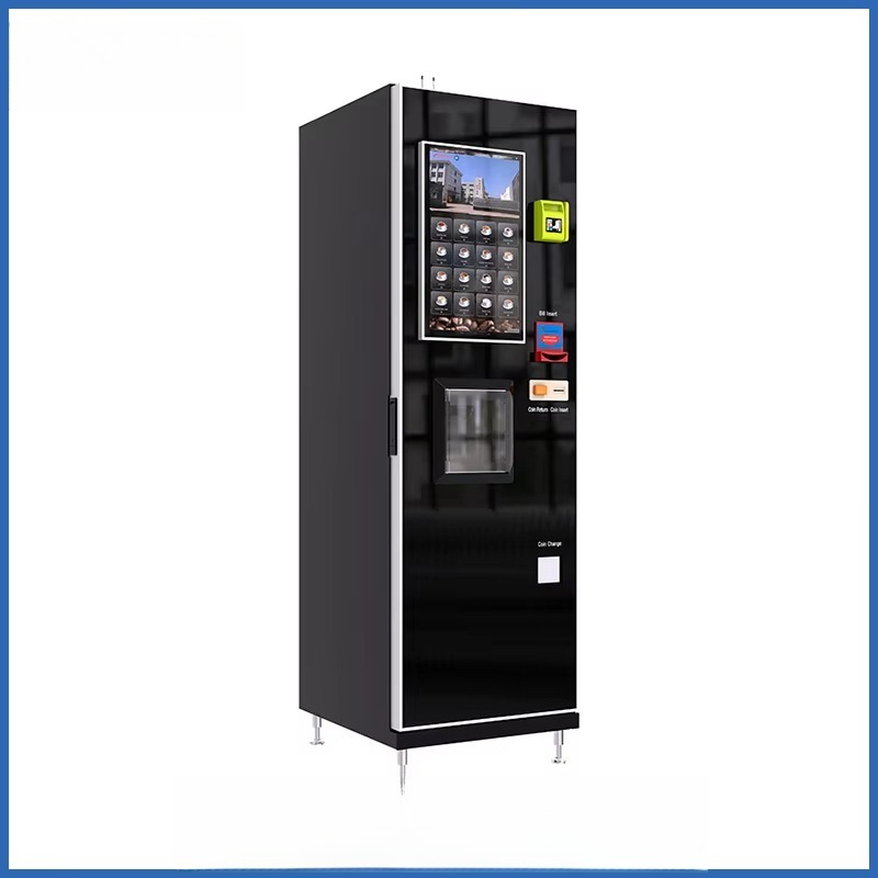 Fully automated coffee vending - Vending Machine Qr Code recension och pris