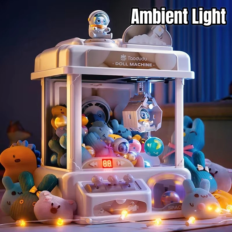 Space Mini Claw Arcade Machine - Arcade Toy Claw Vending Machine recension och pris