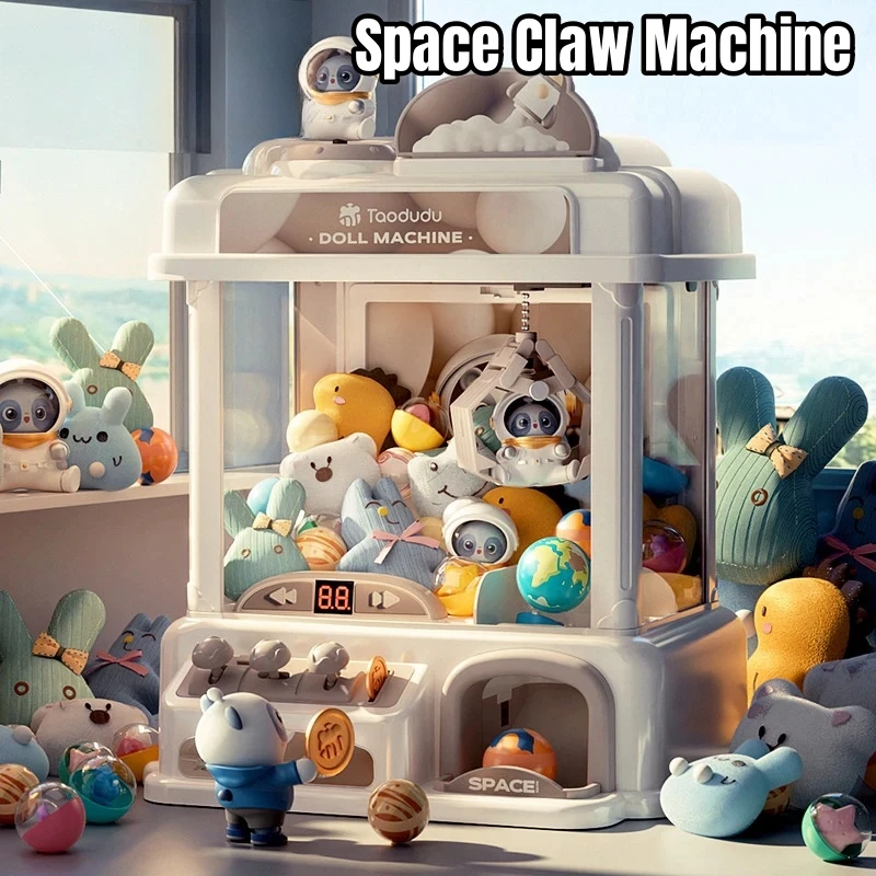 Space Mini Claw Arcade Machine - Arcade Toy Claw Vending Machine recension och pris