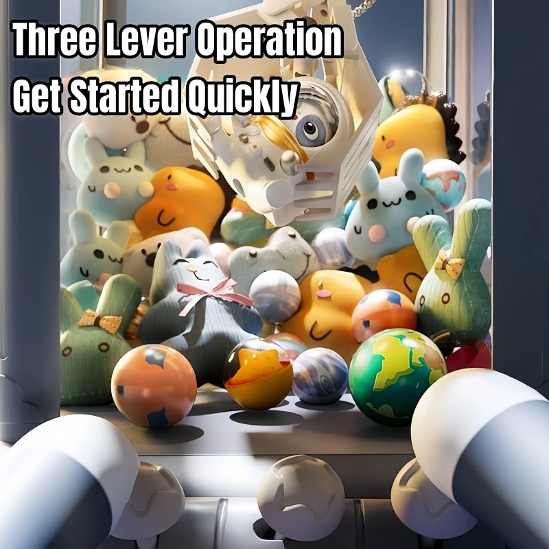 Space Mini Claw Arcade Machine - Arcade Toy Claw Vending Machine recension och pris