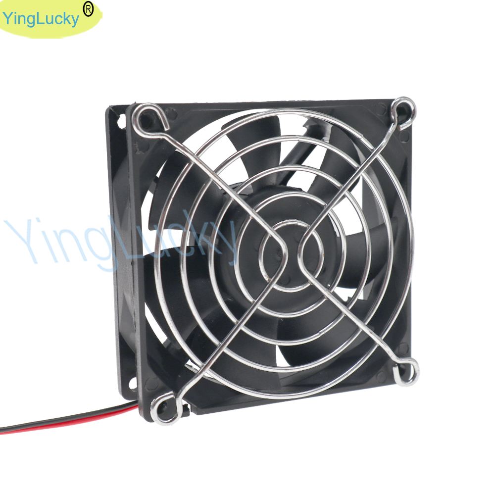 DC 12V 80mm small fan with net - Vending Arcade Games recension och pris