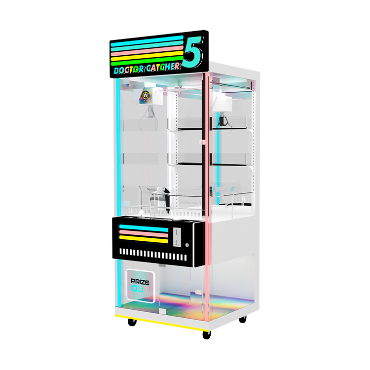 Hot Sale Indoor Arcade Claw Cr - Arcade Prize Vending Machine recension och pris
