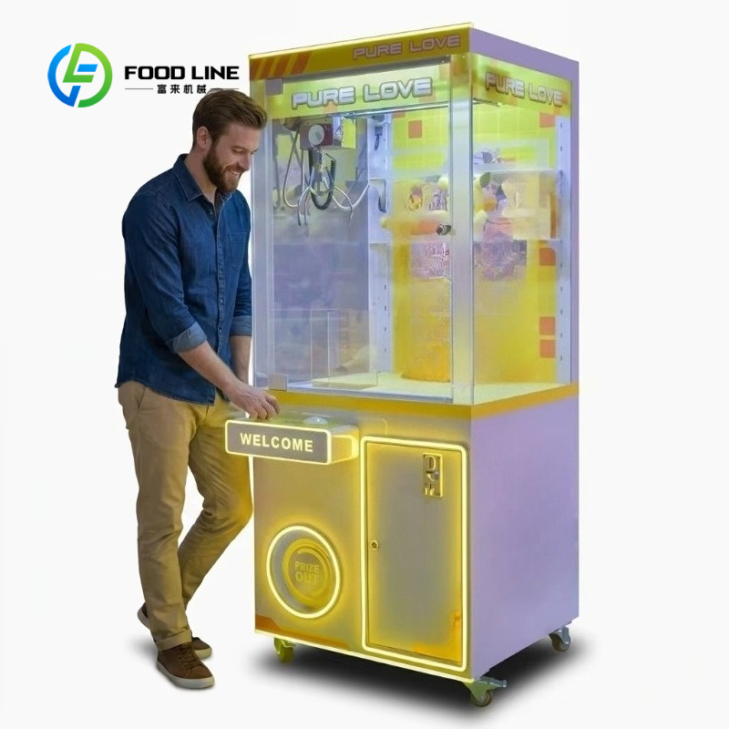 Customized Automatic Claw Cran - Arcade Toy Claw Vending Machine recension och pris