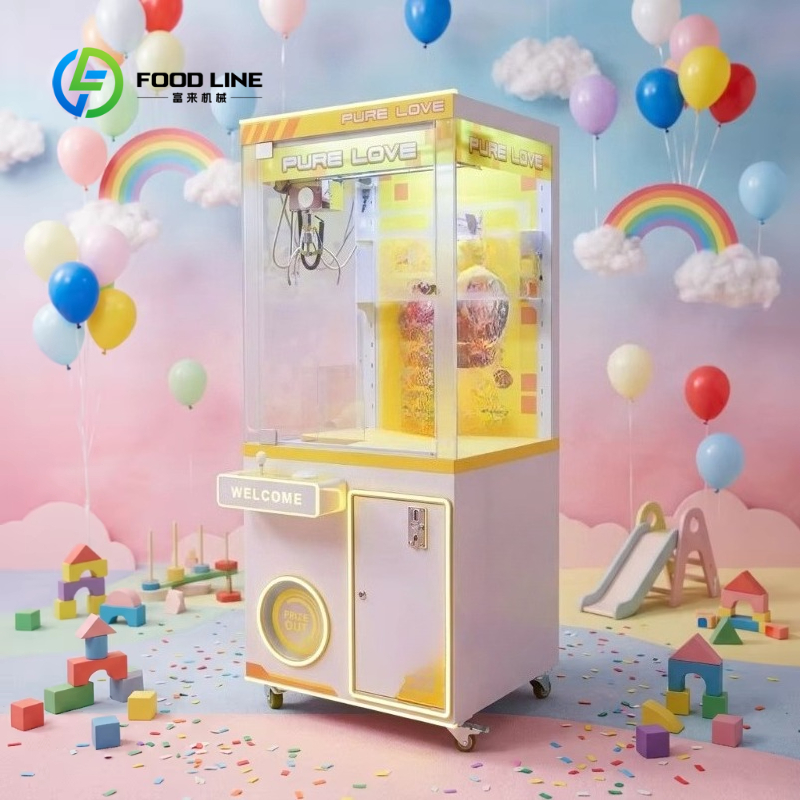 Customized Automatic Claw Cran - Arcade Toy Claw Vending Machine recension och pris