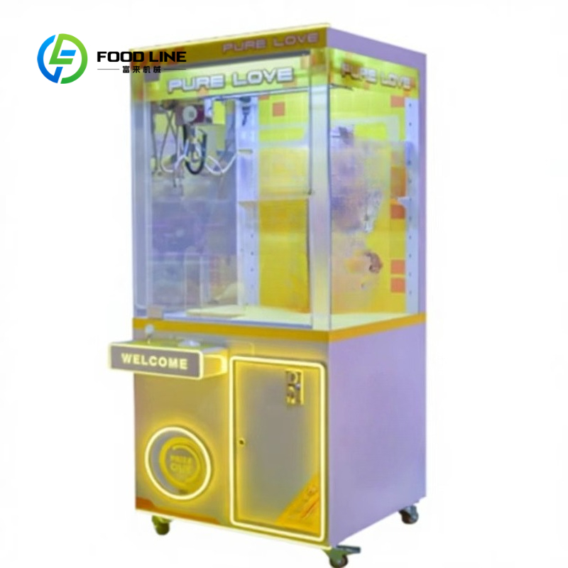 Customized Automatic Claw Cran - Arcade Toy Claw Vending Machine recension och pris