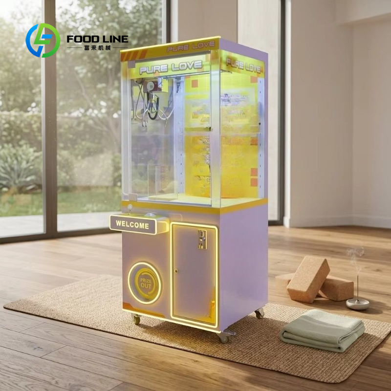 Customized Automatic Claw Cran - Arcade Toy Claw Vending Machine recension och pris