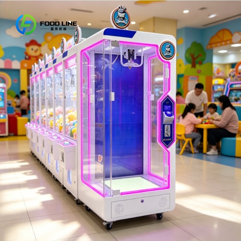 Custom Coin Operated Single Pl - Arcade Prize Vending Machine recension och pris