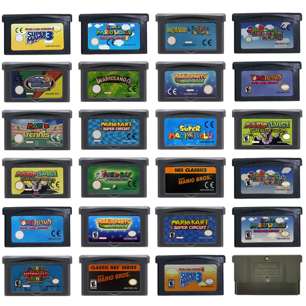 Z-GBA Game Cartridge 32 Bit Vi - Arcade Z recension och pris