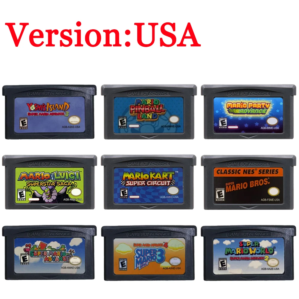 Z-GBA Game Cartridge 32 Bit Vi - Arcade Z recension och pris