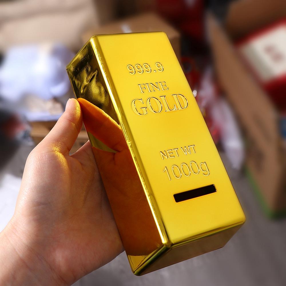 Unique Plastic Gold Bullion Ba - Coin Operated Kiddie Ride recension och pris