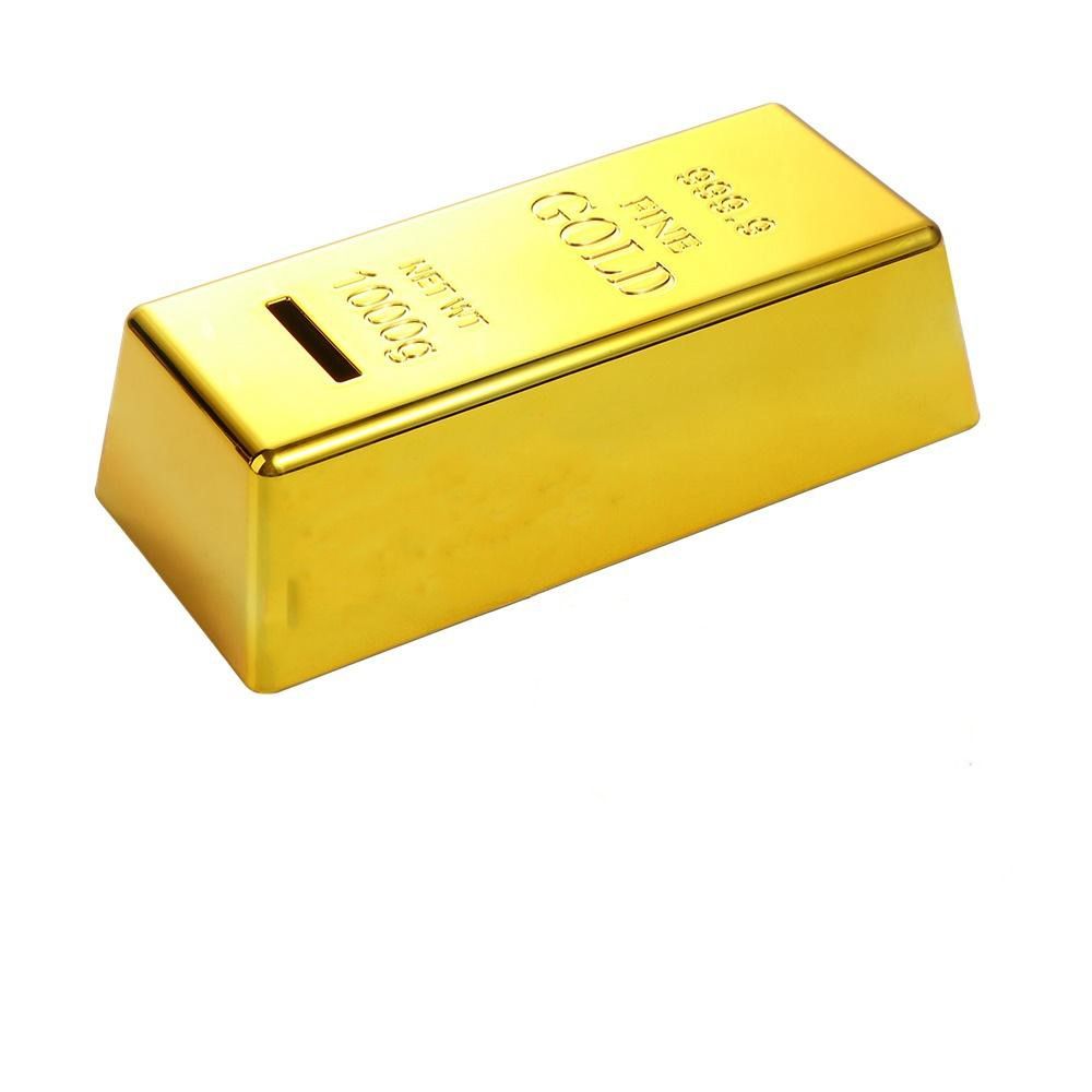 Unique Plastic Gold Bullion Ba - Coin Operated Kiddie Ride recension och pris