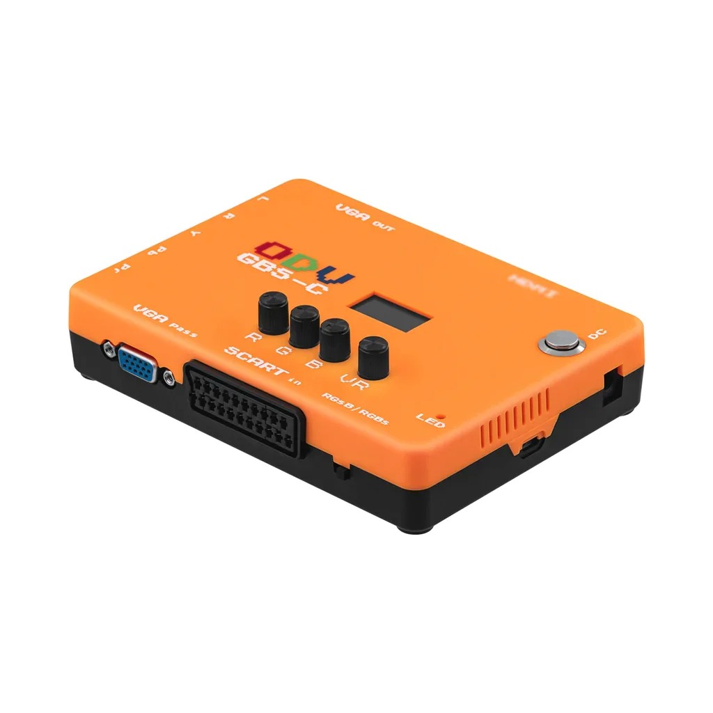 ODV-GBS-C AIO OSSC Adapter Com - Arcade Game Jackpot recension och pris