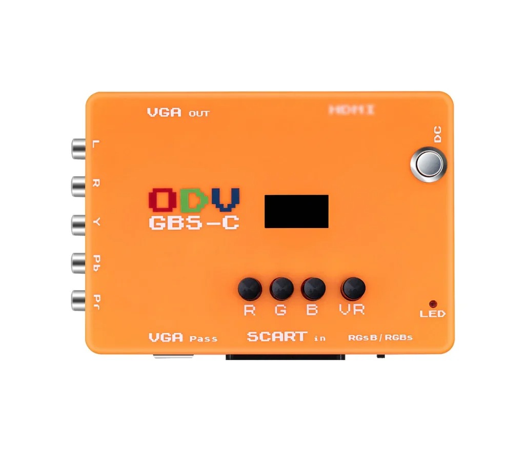 ODV-GBS-C AIO OSSC Adapter Com - Arcade Game Jackpot recension och pris