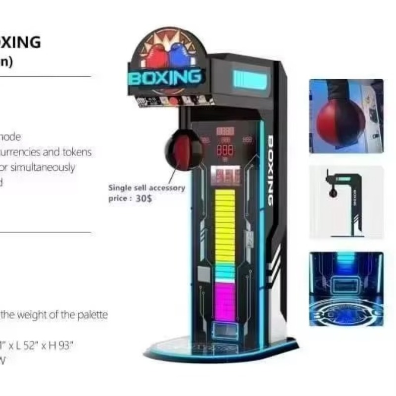Factory Direct Sales Boxing Ma - Arcade Vending & Laundry Revenue recension och pris