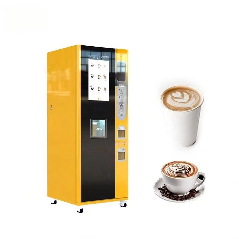 Commercial cabinet-type freshl - Vending Machine Qr Code recension och pris