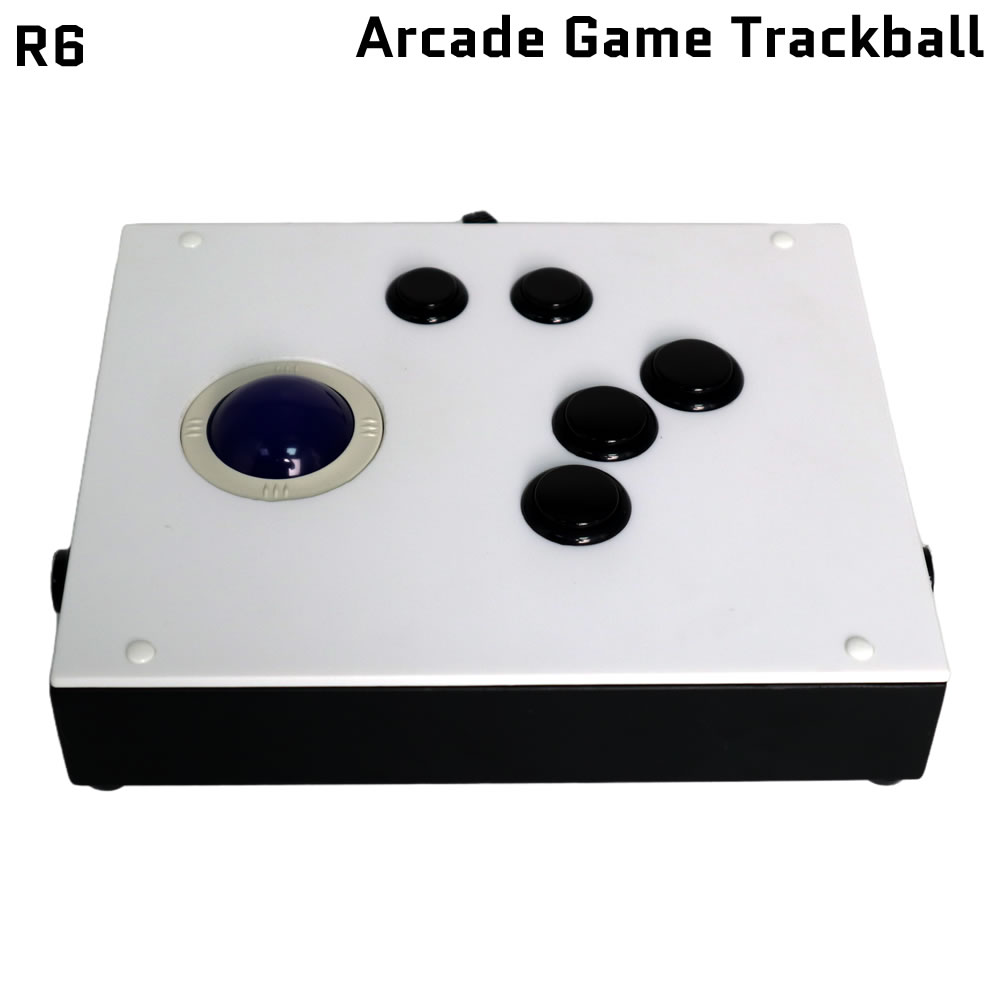 FightBox R6 USB Sanwa Button A - Trackball Controller Arcade recension och pris