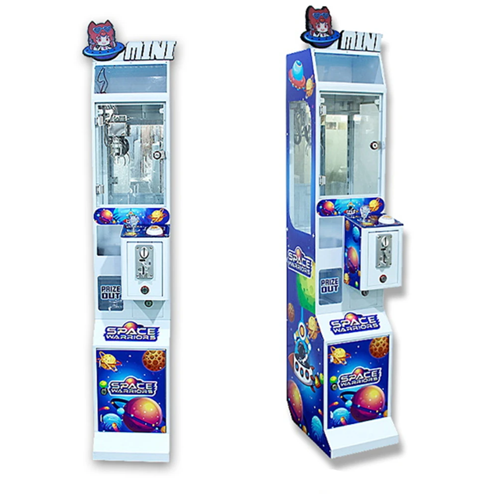 Mega Mini Claw Machine Small T - Bill Acceptor Vending recension och pris