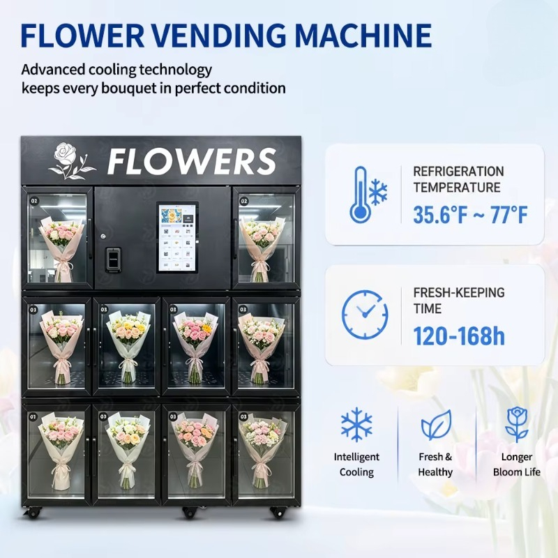 Maquina Expendedora Flores Loc - Bill Acceptor Vending recension och pris