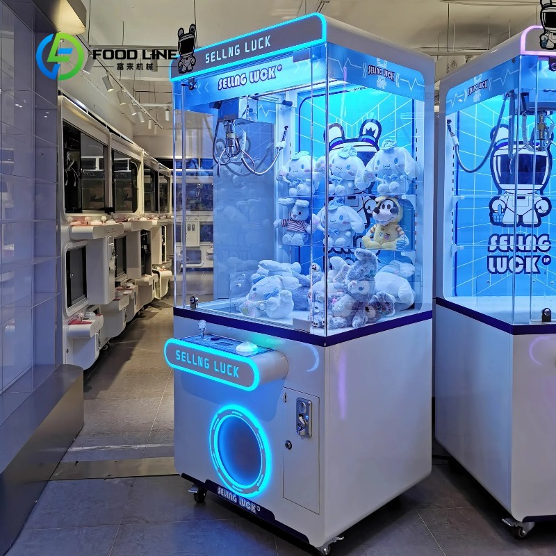 Custom Coin Operated Metal Cra - Arcade Toy Claw Vending Machine recension och pris