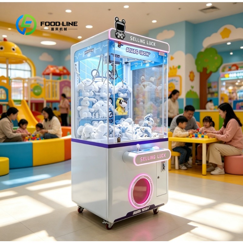 Custom Coin Operated Metal Cra - Arcade Toy Claw Vending Machine recension och pris