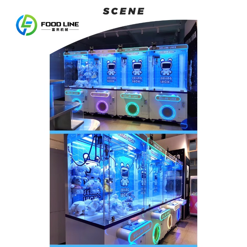 Custom Coin Operated Metal Cra - Arcade Toy Claw Vending Machine recension och pris